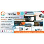 Travolo - Travel Agency & Tour Booking WordPress Theme