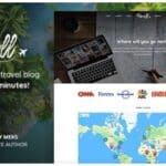 Trawell - Travel Blog WordPress Theme