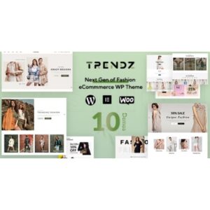 Trendz Fashion Store Theme