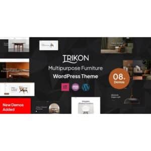 Trikon Multipurpose Furniture WooCommerce Theme