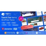 Tripfery - Travel & Tour Booking WordPress Theme