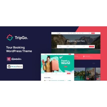 Tripgo - Tour Booking WordPress Theme