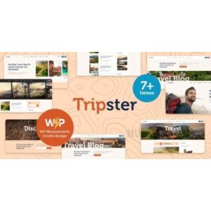 Tripster Travel & Lifestyle WordPress Blog