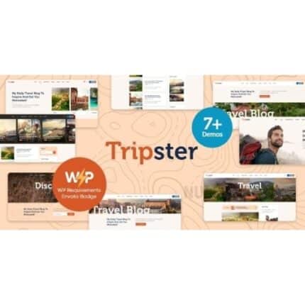 Tripster - Travel & Lifestyle WordPress Blog