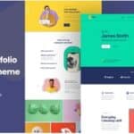 Trito - Personal Portfolio WordPress Theme