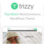 Trizzy – Multi-Purpose WooCommerce WordPress Theme
