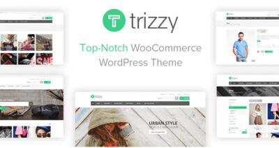Trizzy – Multi Purpose WooCommerce WordPress Theme