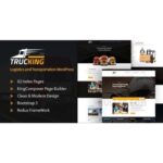 Trucking – Logistics and Transportation WordPress Theme