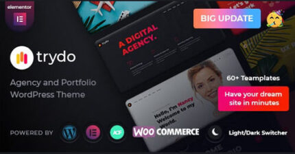 Trydo – Agency & Portfolio Theme