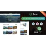 Turio - Tour and Travel WordPress Theme Tourism Agency