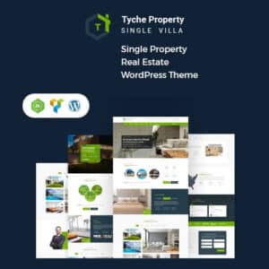 Tyche Properties Single Property Real Estate WordPress Theme