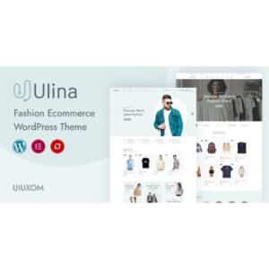 Ulina Fashion Ecommerce Responsive WordPress Theme