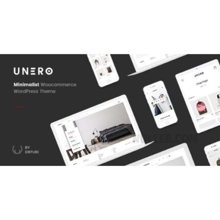 Unero - Minimalist AJAX WooCommerce WordPress Theme