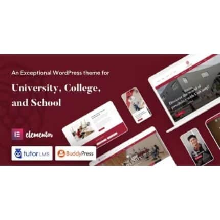 Unicamp - University and College WordPress Theme