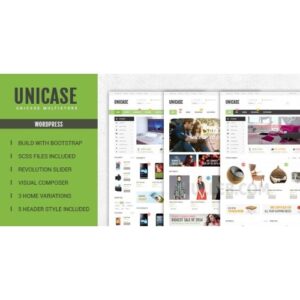 Unicase Electronics Store WooCommerce Theme