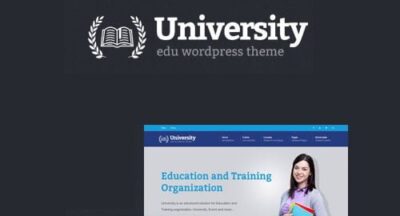 University – Education – Event and Course Theme