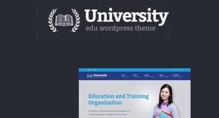 University – Education – Event and Course Theme