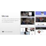 Unova - Consulting Business WordPress Theme