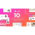 UpSkill - Education Online Courses LMS WordPress Theme