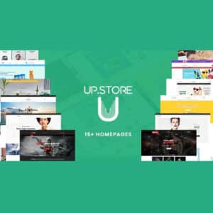 UpStore – Multi Purpose WooCommerce WordPress Theme
