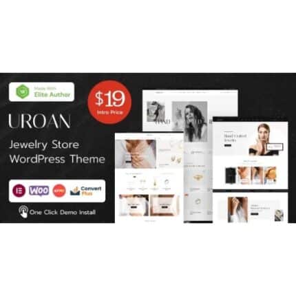 Uroan - Jewelry Store WordPress Theme