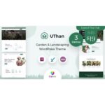 Uthan - Landscaping Gardening WordPress theme + RTL