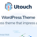 Utouch Startup – Multi-Purpose Business and Digital Technology WordPress Theme