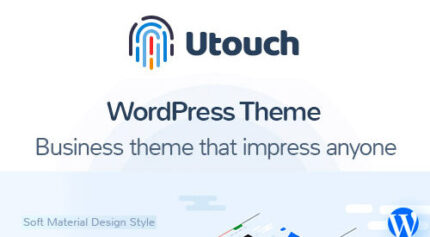 Utouch Startup – Multi-Purpose Business and Digital Technology WordPress Theme