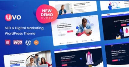UVO – SEO & Digital Marketing Theme