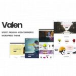 Valen – Sport, Fashion WooCommerce WordPress Theme