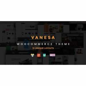 Vanesa Responsive WooCommerce Fashion Theme