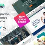 Vankine – Insurance & Consulting Business WordPress Theme