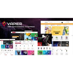 Vapier – Vape Store WooCommerce WordPress Theme