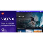 Vayvo - Media Streaming & Membership Theme