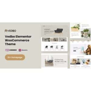 VEDBO Elementor WooCommerce Theme