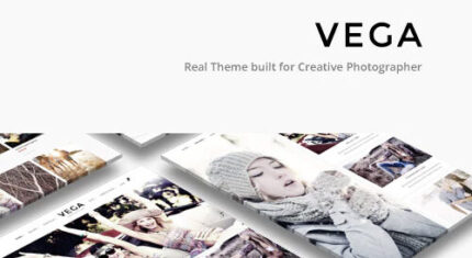 Vega | Photography WordPress