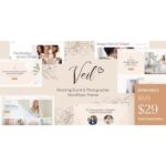 Veil - Wedding Event & Photographer WordPress Theme