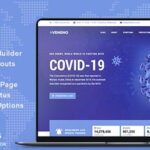 Veneno – Coronavirus Information WordPress Theme