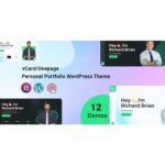 Ventix - Personal Portfolio WordPress Theme