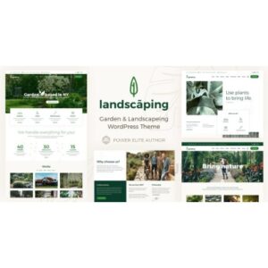 Verdantia Landscaping and Garden WordPress Theme