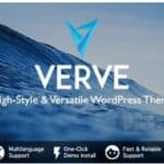 Verve - High-Style WordPress Theme