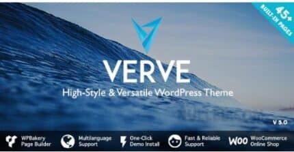 Verve - High-Style WordPress Theme