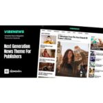 Vibenews - Newspaper Magazine News Blog WordPress Theme + WooCommerce