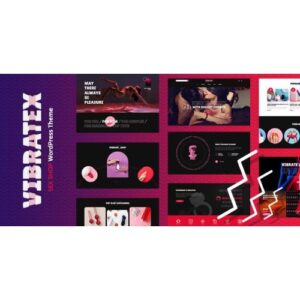 Vibratex Adult Toys Shop WordPress Theme