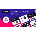 Victim - Digital Agency & Portfolio WordPress Theme