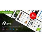 Victo - Digital MarketPlace WordPress Theme (Mobile Layouts Included)