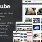 VideoTube – Responsive Video WordPress Theme