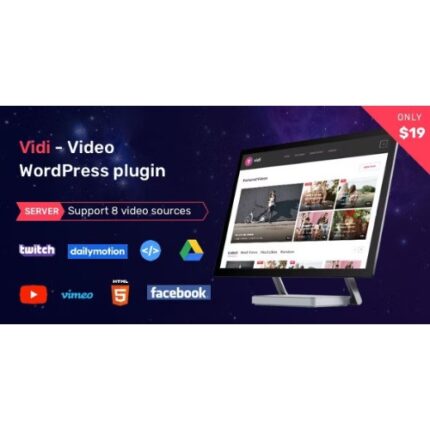 Vidi - Video WordPress Plugin