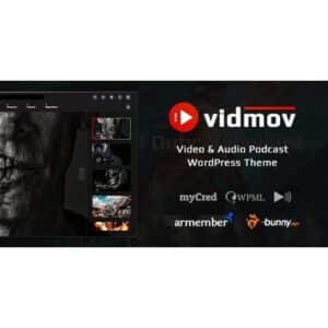 VidMov Video WordPress Theme