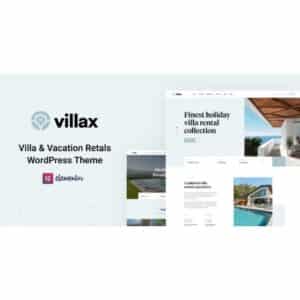 Villax Villa & Vacation Rentals WordPress Theme